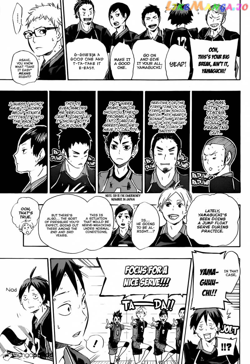Haikyuu!!, Chapter 64 image 08